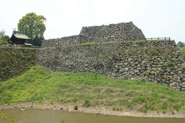 大和郡山城跡（奈良県大和郡山市）