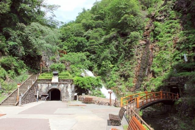 史跡・生野銀山（兵庫県朝来市生野町）