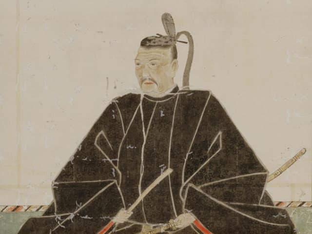 浅野長政の像（東京大学史料編纂所蔵、出典：wikipedia）