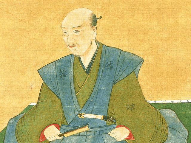 石田三成の肖像画（東京大学史料編纂所 所蔵）