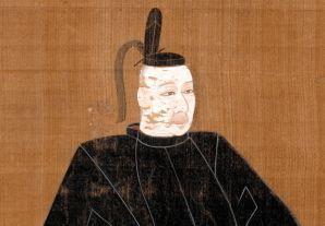 小早川隆景の肖像画