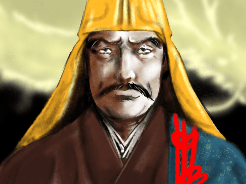 太原雪斎のイラスト