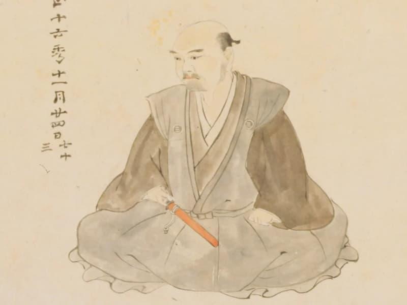 稲葉一鉄の肖像画