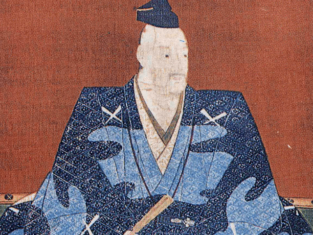 浅井久政の肖像画（高野山持明院蔵）