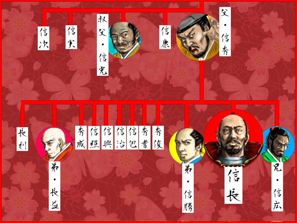 織田信長の兄弟、総勢11名のプロフィール一挙まとめ