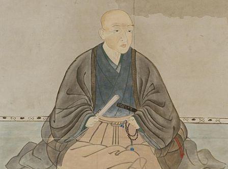 村井貞勝像（東京大学史料編纂所所蔵、出典：wikipedia）