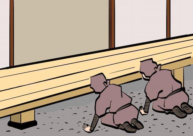 忍者イラスト
