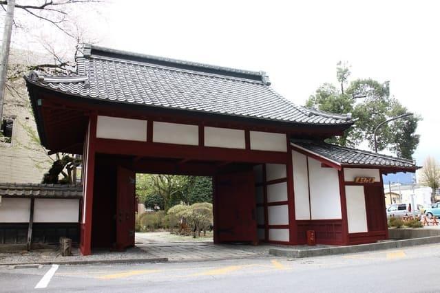 飯田城の赤門