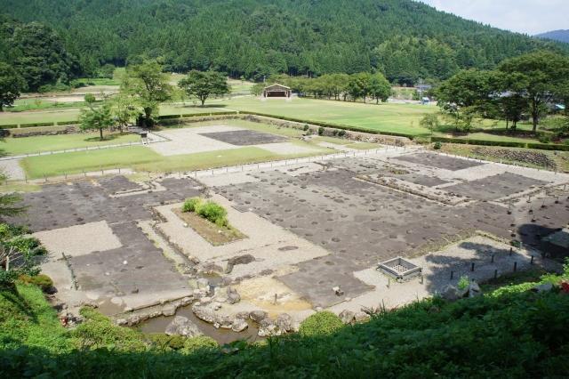 一乗谷朝倉氏遺跡（福井県福井市城戸ノ内町）