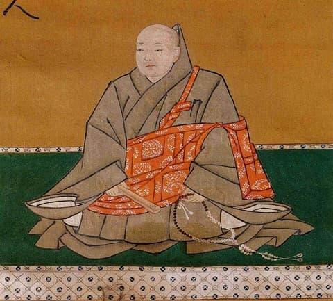 証如の肖像画（出典：wikipedia Commons、写真：ブレイズマン）