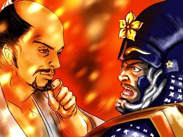 信長と光秀