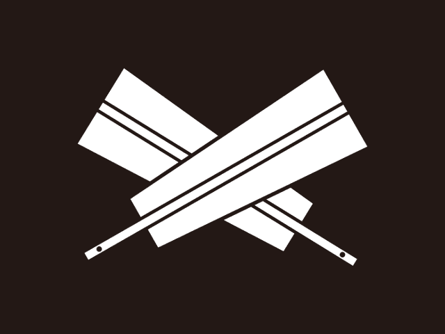 家紋「違い扇」