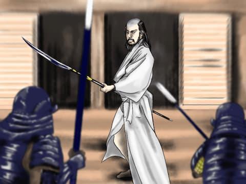 自ら薙刀を振るって抵抗した足利義輝