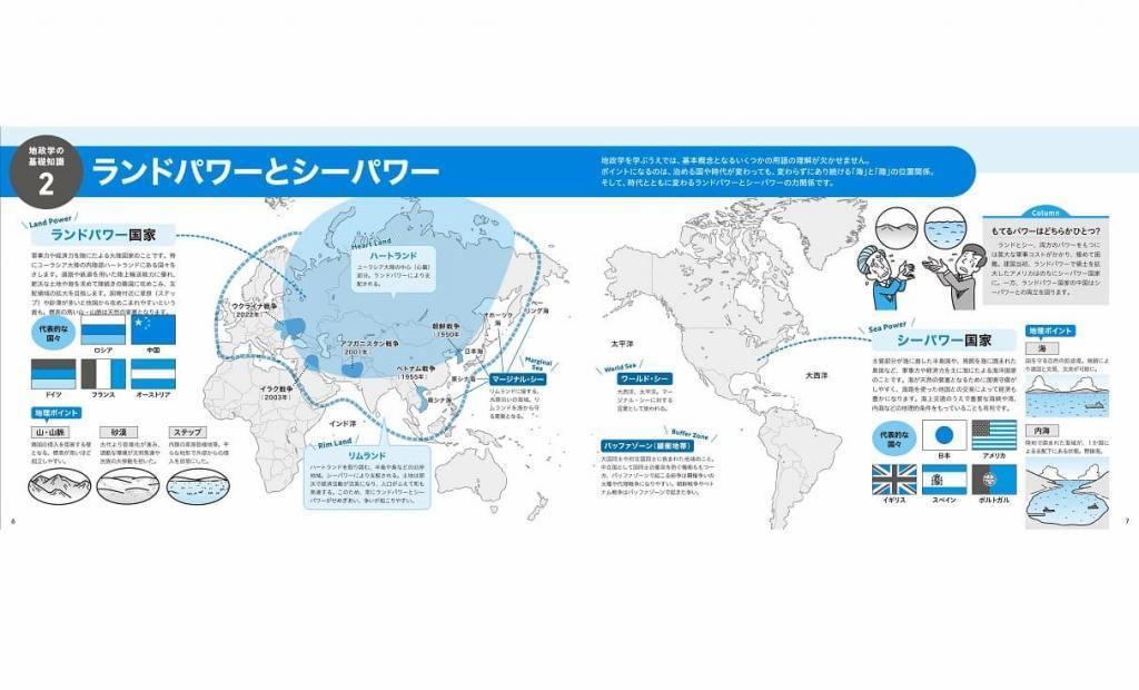 地政学の基礎用語をしっかりと解説している