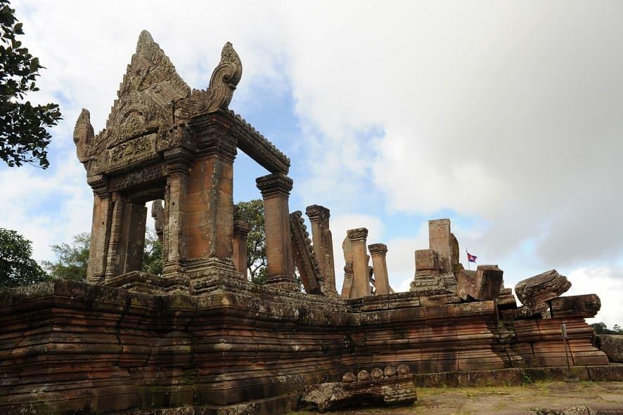 国境紛争のきっかけになったプレアヴィヒア寺院（©UNESCO）