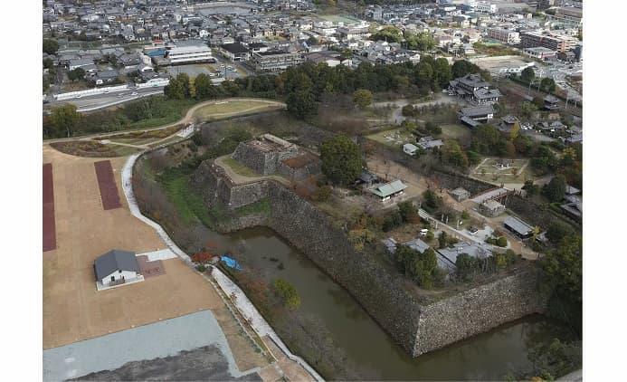 郡山城跡