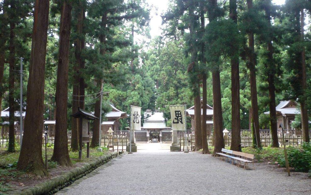 上杉家廟所