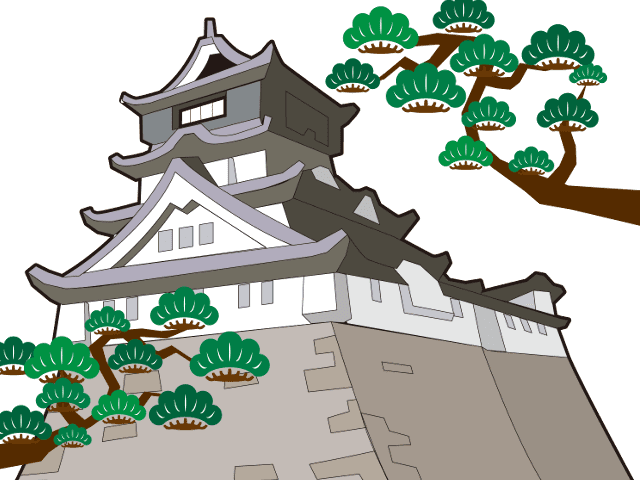 お城に松の木が多いのはなぜ？