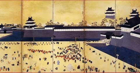 江戸城は新政府軍に明け渡されたあと、一時的に何と呼ばれた？